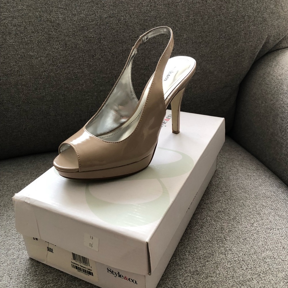 Style & Company Heels